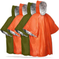 Pikkukuva 2 / 8: Utomhusnödregnrock - Överlevnadsverktyg för camping. Orange