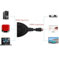 Miniatyrbilde 7 av 8: HDMI SWITCH SPLITTER 3 till 1 1080p Svart