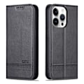 Pikkukuva 2 / 11: iPhone 15 pro max - 3-kortfack Magnetisk PU Läder Dark brown