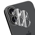 Miniatyrbillede 5 af 11: iPhone 16 - Kameralinsskydd Standard HD 0,3mm