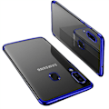 Pikkukuva 3 / 11: Samsung Galaxy A20E - Stötdämpande Silikonskal Floveme Silver
