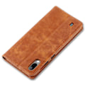 Pikkukuva 7 / 11: Samsung Galaxy A10 - Praktiskt Plånboksfodral LightBrown Ljusbrun