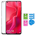 Pikkukuva 4 / 11: Huawei Honor View 20 Skärmskydd 2.5D HD 0,3mm Svart