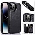 Miniatyrbillede 4 af 11: iPhone 14 Pro - Skal Kortfack Brun