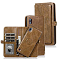 Pikkukuva 1 / 11: Samsung Galaxy A10 - Exklusivt Praktiskt Plånboksfodral Brown Brun