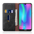 Miniatyrbillede 9 af 11: Huawei Y6 2019 - Exklusivt Slittåligt Plånboksfodral LEMAN Röd