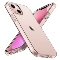 Miniatyrbillede 4 af 11: iPhone 15 plus  TUNT Silikonskal Leman Genomskinlig