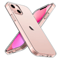 Pikkukuva 4 / 11: iPhone 15 plus  TUNT Silikonskal Leman Genomskinlig