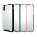 Pikkukuva 2 / 11: iPhone XR - Stilrent Hybrid-Skal från LEMAN Svart