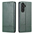 Pikkukuva 3 / 11: Samsung A54 5G - 3-Kortfack Plånboksfodral Läder i Flera Färger Khaki