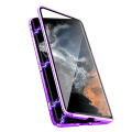 Miniatyrbilde 1 av 11: Samsung Galaxy S22 Plus - Dubbelt Magnetiskt Skal Lila