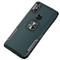 Miniatyrbillede 6 af 11: Huawei P20 Lite - Stilrent Skal med Ringhållare (LEMAN) Mörkblå