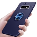 Miniatyrbillede 4 af 11: Samsung Galaxy S10 Plus - AUTO FOCUS - Skal med Ringhållare Svart/Blå
