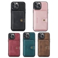 Miniatyrbillede 6 af 11: iPhone 14 Pro Max - Skal med Kortfack Roséguld