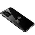 Huawei P40 Pro - Stilrent Skal med Ringhållare Svart