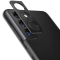 Miniatyrbillede 7 af 10: Högkvalitativt 2.5D Kameralinsskydd Galaxy S21 Black