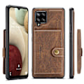 Miniatyrbillede 7 af 11: Samsung Galaxy A12 - Cover med kortholder Svart