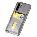 Miniatyrbillede 9 af 11: Huawei P30 Pro - Praktisk cover med kortrum (LEMAN) Blågrön Blågrön