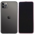 Pikkukuva 5 / 11: Skärmskydd 3D Aluminiumram iPhone 11 Pro Max 2-PACK Röd