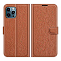 Pikkukuva 4 / 11: iPhone 12 Pro - Plånboksfodral Svart
