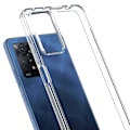 Pikkukuva 5 / 8: Xiaomi Redmi Note 11 Pro 5G - Floveme Silikonskal Genomskinlig