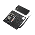 Miniatyrbillede 8 af 11: iPhone 11 Pro Max - Gennemtænkt praktisk pungetui Silver