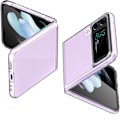 Pikkukuva 5 / 10: Smart Skyddsskal för Samsung Galaxy Z Flip 4 Transparent