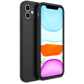 Miniatyrbild 2 av 11: iPhone 12 Mini - Skyddande Nillkin Skal Black Svart