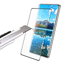 Miniatyrbild 7 av 11: Samsung Galaxy A53 5G Skärmskydd 2.5D HD 0,3mm Transparent