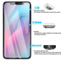 Miniatyrbillede 1 af 11: iPhone 11/ XR Skärmskydd 2.5D Ram 9H HD-Clear Screen-Fit Black