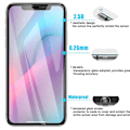 Pikkukuva 1 / 11: iPhone 11/ XR Skärmskydd 2.5D Ram 9H HD-Clear Screen-Fit Black