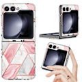 Miniatyrbillede 7 af 11: Samsung Galaxy Z Flip 5 - Marmor Skal i Stilren Design Green