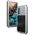 Miniatyrbillede 7 af 9: Samsung Galaxy S21 Plus - Skyddsskal i Aluminium Svart