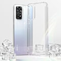 Miniatyrbild 4 av 11: Redmi Note 11 Pro 5G - Transparent Silikonskal med Perfekt Passform