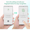 Miniatyrbild 9 av 11: Samsung Galaxy S24 plus Skärmskydd 3D HD 0,3mm Transparent