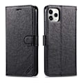 Pikkukuva 1 / 11: iPhone 11 Pro Max - Yazunshi Professionellt Plånboksfodral Svart