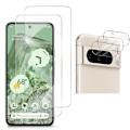 Miniatyrbilde 1 av 11: Google Pixel 8 Pro - Skärmskydd + Kameraskydd HD 0,3mm