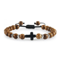 Miniatyrbild 1 av 11: Högkvalitets Unikt Hållbart Kularmband Wooden Beads
