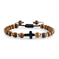 Miniatyrbillede 1 af 11: Högkvalitets Unikt Hållbart Kularmband Wooden Beads
