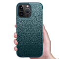 Pikkukuva 10 / 11: iPhone 14 Pro Max  Smidigt Fodral med Fönster Grön