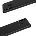 Pikkukuva 4 / 11: Huawei Honor 20 Lite - Stötdämpande NILLKIN Silikonskal Svart