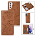 Miniatyrbillede 3 af 11: Samsung Galaxy S21 - LEMAN Wallet etui Lila