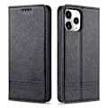 Miniatyrbilde 5 av 11: iPhone 12 Pro Max - Stilsäkert Plånboksfodral Mörkbrun