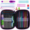 CROCHET KIT CASE 0.66.5  virkningsset 50 delar