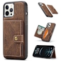 Miniatyrbillede 5 af 11: iPhone 12 Pro Max - Cover med kortrum Svart