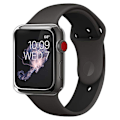 Pikkukuva 6 / 9: iWatch Series 5 Silikonskal 40mm 44mm Transparent 40mm