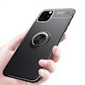 Miniatyrbild 10 av 11: iPhone 11 - Skyddande Stilrent Skal med Ringhållare Blå/Blå
