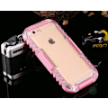 Pikkukuva 2 / 11: iPhone 7 - FLOVEME Vattentätt fodral - ORIGINAL - Röd