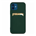 Miniatyrbillede 6 af 11: iPhone 12 Mini - Skyddande Stilrent Skal med Korthållare APRIKOS