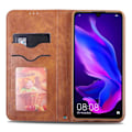 Pikkukuva 11 / 11: Huawei P30 Pro - Effektfullt Retro Plånboksfodral Röd